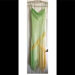 COPY - Green/yellow summer dress!